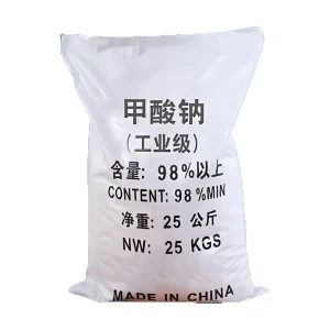 High Purity Sodium Formate 92%-98% Powder Food & Industrial Grade Sodium Salt for Industrial Synthesis & Food Additives