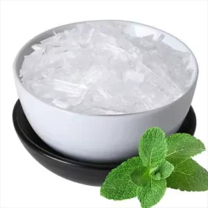 High Purity Synthetic Menthol Crystals for Food Field Applications and Tobacco Flavor
