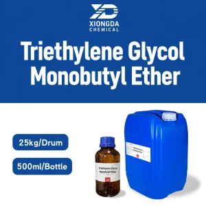 High Purity Triethylene Glycol Monobutyl Ether (TEB) High Boiling Solvent for Coatings & Cleaners