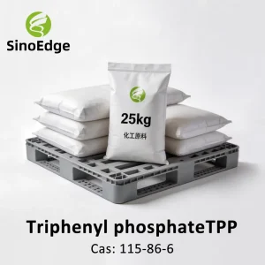 High Purity Triphenyl Phosphate (Tpp) Cas 115 86 6 Intermediates for Syntheses Material