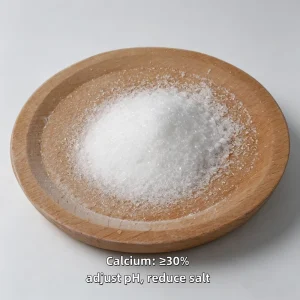 High Purity Water-soluble Agricultural Grade Calcium Formate Powder Organic Fertilizer Additive For Soil Improver Plant Nutrient