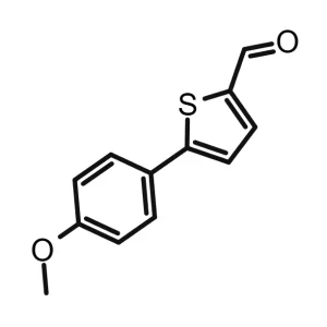 High Quality CAS 38401-67-1 5-(4-Methoxyphenyl)thiophene-2-carbaldehyde with Good Price