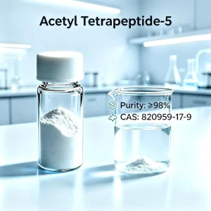High Quality Chemicals Peptide CAS 820959-17-9 Acetyl Tetrapeptide-5