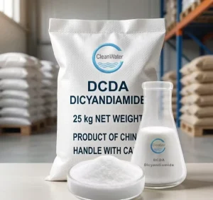 High Quality Industrial Grade Organic Chemicals White Crystal Powder DCDA 99.5% CAS 461 58 5 Dicyandiamide