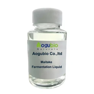 High Quality Natural Maitake Mushroom Fermentation Liquid Dietary Supplement Additives Maitake Fermentation Liquid