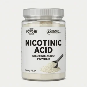 High Quality Nicotinic Acid Powder Fine Texture Adult Supplement Supports Energy Metabolism And Nervous System