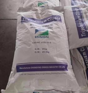 High Quality Potassium Citrate Powder Cas No 6100-05-6