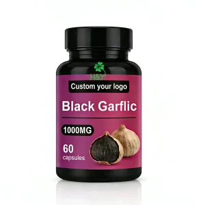 High Quality Pure Black Garlic Extract Black Garlic Capsules