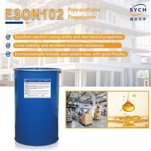 High Strength Fast Curing ISO9001/IATF 16949 Certified Transparent Polyurethane Prepolymer Industrial Construction