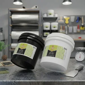 High Strength HR Two Part Epoxy Bonding Compound for Underground Mining Harsh Environment Metal Rubber Ceramic Fixing Glue