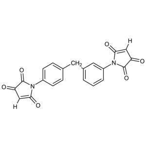 High Temperature N,N’-4,4′-Diphenylmethane Bismaleimide BMI Resin CAS 13676-54-5 for Composite Materials