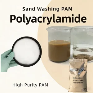 High Viscosity Partially Hydrolyzed /Phpa Hpam Polyacrylamide Powder Poliacrilamida Anionica Cationic De Alto Peso Molecular