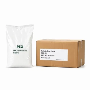 High Viscosity Polyethylene Oxide PEO Powder For Paint Thickener