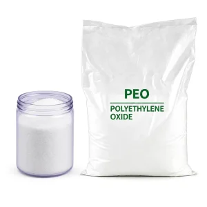 High Viscosity Polyethylene Oxide PEO Powder For Paper Coating Additive