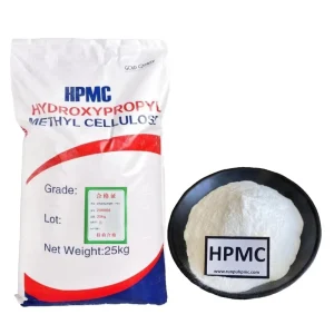[High Water Retention] Premium HPMC 200,000cps Hydroxypropyl Methyl Cellulose Thickener Mortar Skim Coat Construction Chemical