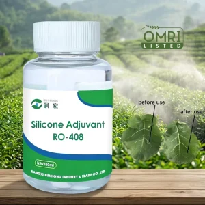 High efficiency Organosilicon Surfactant Fertilizer and Pesticides Additive Organic Surface Active Agent Polysiloxane