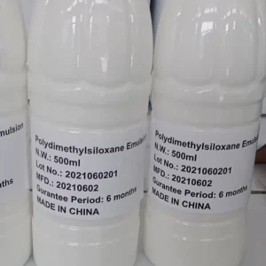 High lever Food Grade Additive Stabilizers Defoamer Polydimethylsiloxane Emulsion for Food Processing