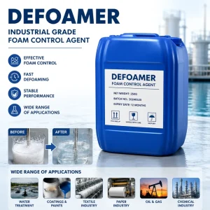 High temperature Industrial Grade Paint White Liquid Modified Organic Active Antifoam Agent Defoamer for Detergent