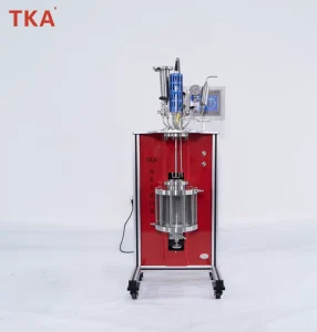Highly Precision High Pressure Reactor Quartz Glass Automatic Reaction Kettle Autoclave with Pressure Vessel 2L Capacity for Lab