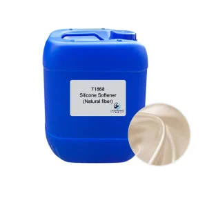 Hydrophobic Silicone Softener Textile Chemical Auxiliary Agent For Cellulose Fabric Finishing