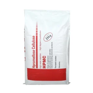 Hydroxypropyl Methyl Cellulose (HPMC) CAS 9004-65-3 Chemical Raw Material