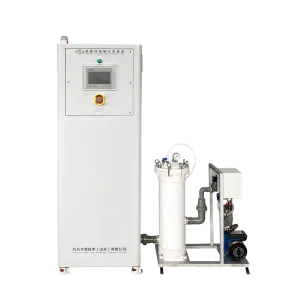 Hypochlorous Acid Disinfectant Solution HOCl Antibacterial Cleaning HOCl Water Making Machine