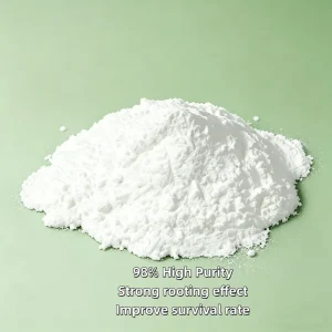 IBA 98% TC Powder 3-Indolebutyric Acid Rooting Hormone Plant Growth Regulator for Horticulture & Agriculture