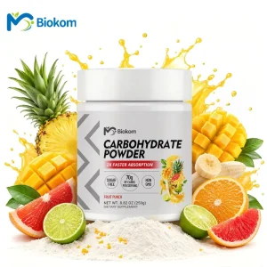 Immune Support Supplement Carbohydrate Powder with Sodium Endurance and Performance Support