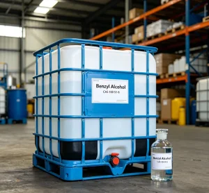 Industrial Benzyl Alcohol CAS100 51 6 99% Purity Liquid Organic Solvent for Resin Dye Textile Auxiliary