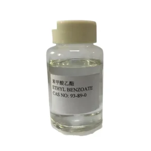 Industrial & Fragrance Grade Ethyl Benzoate CAS 93-89-0 99% Purity Aromatic Ester Raw Material for Flavor Fragrance