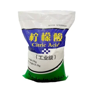 Industrial Grade 50% Citric Acid Powder Organic Carboxylic Acid for Food Sewage Treatment Leather Textile Industries