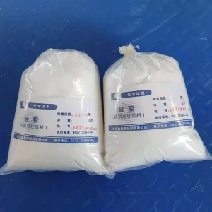 Industrial Grade 60-100-200-300-400 Mesh Silica Gel 90A White 98% Purity 1kg/bag for Column Chromatography Powder
