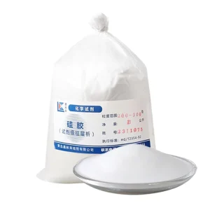 Industrial Grade 60A Silica Gel for Column Chromatography Silica Gel Powder CAS No. 112926-00-8
