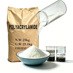 Industrial Grade Anionic Polyacrylamide APAM Powder Flocculant For Mining And Textile Wastewater Treatment