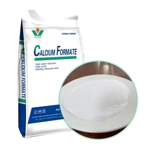 Industrial Grade Calcium Formate 98% Organic Salt Feed Additive Powder Also Known as Sodium Formate