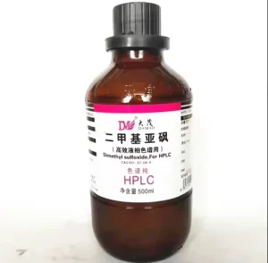 Industrial Grade DMSO Dimethyl Sulfoxide ≥99.5% Organic Solvent for Resin and Pesticide Raw Material