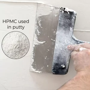 Industrial Grade HPMC Hydroxypropyl Methylcellulose Powder Chemical Auxiliary Agent for Tile Adhesive and Wall Putty