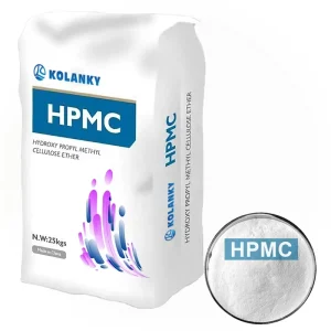 Industrial Grade HPMC for Gypsum Based Plaster Water Born Paint Self Leveling Mortar High Viscosity Additive 99%