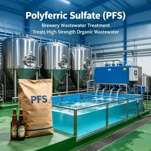 Industrial Grade High Quality PFS High Strength Organic for Brewery Wastewater Treatment