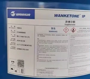 Industrial Grade Isophorone 99% Min CAS 78-59-1 Syntheses Material Intermediates High Boiling Point Solvent