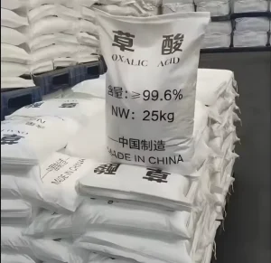 Industrial Grade Organic Acid White Powder 99.6% Oxalic Acid