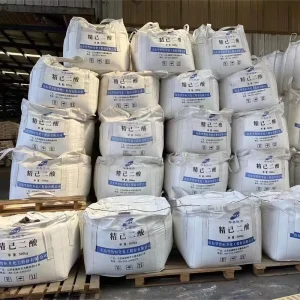 Industrial Grade Organic Adipic Acid 99.8% Purity CAS 124-04-9 for Organic Synthesis