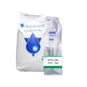 Industrial Grade Organic Salt EDTA Disodium Salt 99% Pure EDTA-2NA