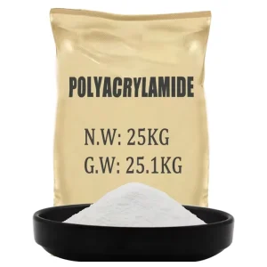 Industrial Grade Polyacrylamide Powder PAM Flocculant for Municipal Sewage and Chemical Wastewater Treatment