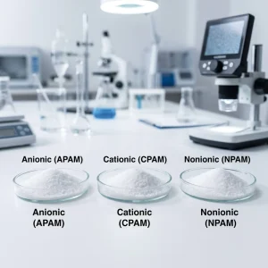 Industrial Grade Polyacrylamide Powder and Granules Multiple Molecular Weight