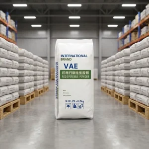 Industrial Grade RDP VAE Redispersible Polymer Powder Enhancing Adhesion Concrete Mortar Repair Petroleum Additives