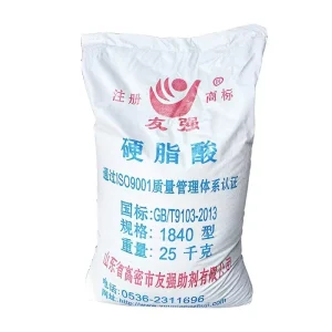 Industrial Grade Stearic Acid 1801 Food Grade Carboxylic Acid Powder Lubricant for Rubber PVC Organic Acid