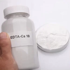 Industrial Organic Salt EDTA Ca Powder Organic Fertilizer