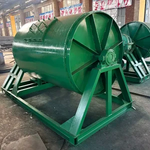 Industrial Rotary Ball Mill Grinder for Chrome Slag Mineral Waste Residue Grinding