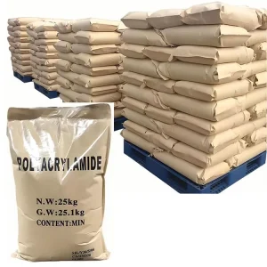 Industrial White Powder Polyacrylamide Flocculant Nonionic Anionic Cationic for Wastewater Treatment